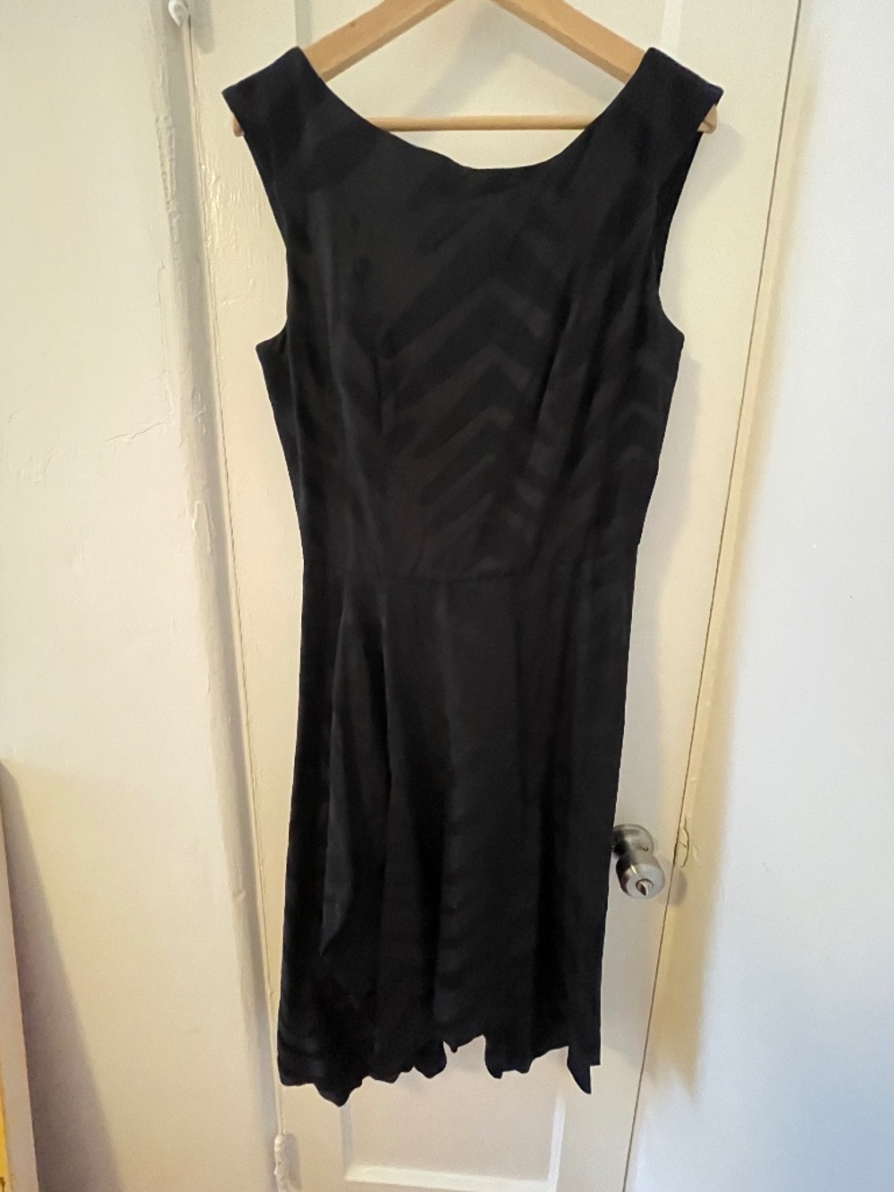 Vivienne Westwood Anglomania Black Cocktail Dress